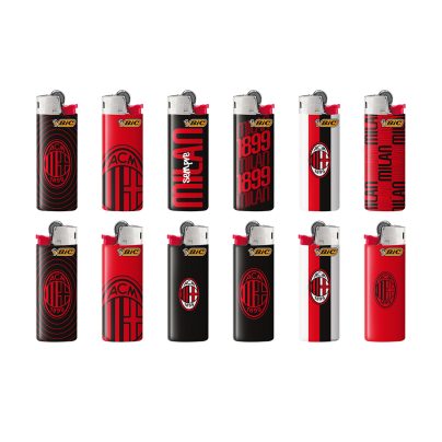 A.C. MILAN J25 MINI BIC x 50 Pz.DECORATO [BIC130]