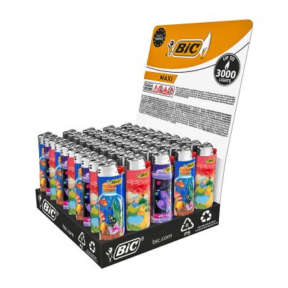 ACQUATERRARIUM J25 MINI BIC x 50 Pz.DECORATO [BIC141]