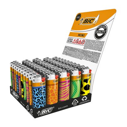NEON SKIN J25 MINI BIC x 50 Pz.DECORATO [BIC145]