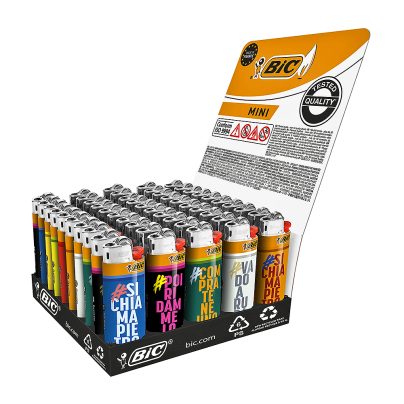 HASHTAG MINI BIC J25 x 50 Pz. DECORATO [BIC170]