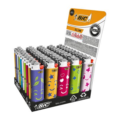 KAWAII J23 BIC SLIM x 50 Pz. DECORATO [BIC211]