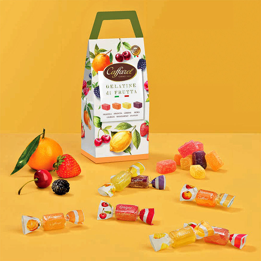 BAG GELATINE CLASSICHE ASSORTITE FUTTA Gr.150 V.10,00 ART.874055 [CAFFAREL130]