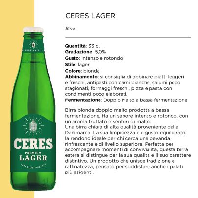 CERES LAGER 5% CL.33 x 24 Pz. [CERES101]