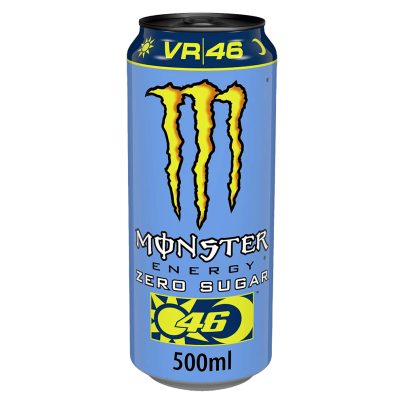 MONSTER ZERO ZUCCERO VR46 Cl.50 x 24 Pz. [COCACOLA251]