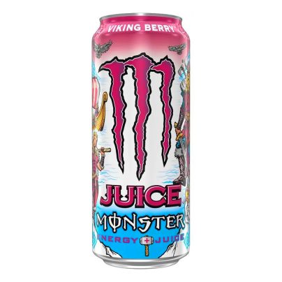 MONSTER VIKING BERRY Cl.50 x 24 Pz. [COCACOLA252]