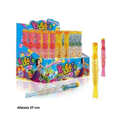 BUBBLE SUPER BOLLE DI SAPONE x 24 Pz. V.2,90 [DULCIS310]