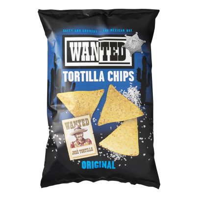 WANTED TORTILLA ORIGINAL Gr.200 x 10 PZ. [DULCIS380]