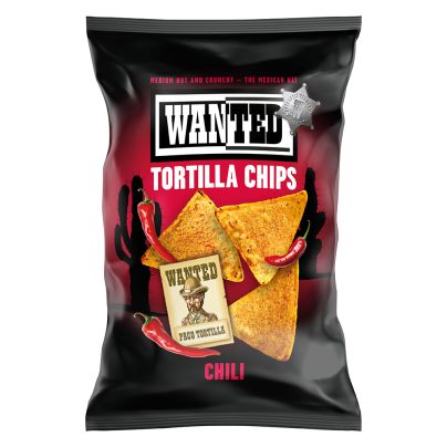 WANTED TORTILLA CHILI Gr.200 x 10 PZ. [DULCIS385]