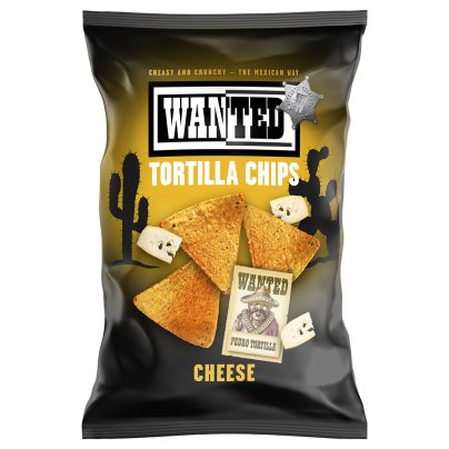 WANTED TORTILLA CHEESE Gr.200 x 10 PZ. [DULCIS390]