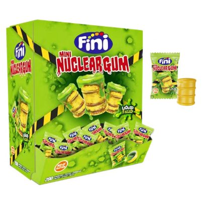 MINI NUCLEARGUM BOOM CICLE x 200 Pz. [FINI105]
