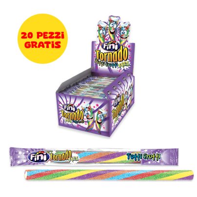 TORNADO 6 COLORI x 150 Pz. +20 Pz. OMAGGIO [FINI205]