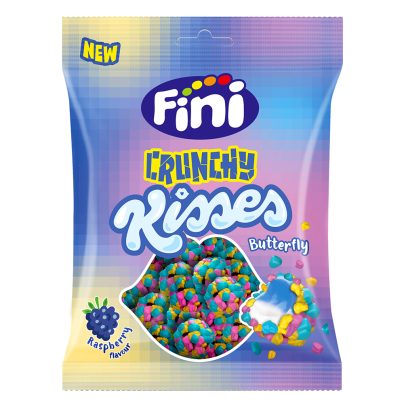 BUTTERFLY CRUNCHY KISSES Gr.75 x 12 Pz.FINI [FINI695]