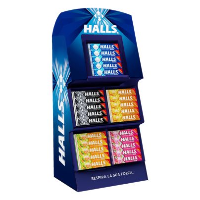 HALLS EXPO SPRING 2026 x 100 Pz. [HALLS133]