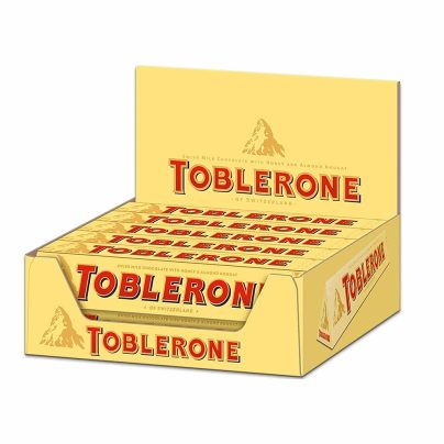 TOBLERONE LATTE Gr.100 x 20 Pz. [MILK121]