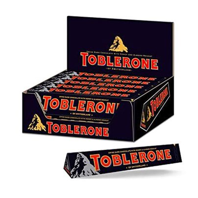 TOBLERONE FONDENTE Gr.100 x 20 Pz. [MILK123]