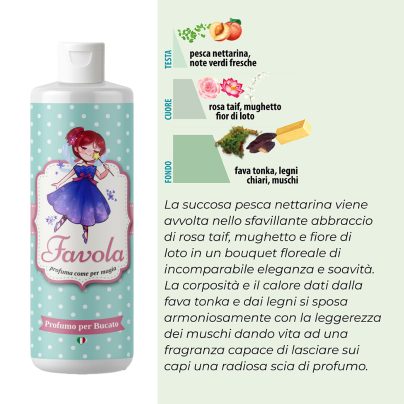 PROFUMO BUCATO FAVOLA 250 mL x 1 Pz. V.11,00 [PROFUMO100]