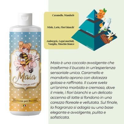PROFUMO BUCATO MAIA 250 mL x 1 Pz. V.11,00 [PROFUMO115]