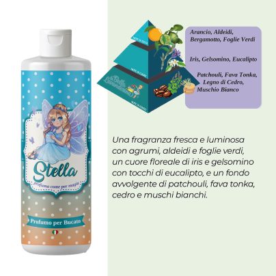 PROFUMO BUCATO STELLA 250 mL x 1 Pz. V.11,00 [PROFUMO125]