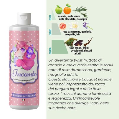 PROFUMO BUCATO INCANTO 250 mL x 1 Pz. V.11,00 [PROFUMO130]