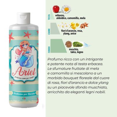 PROFUMO BUCATO ARIEL 250 mL x 1 Pz. V.11,00 [PROFUMO135]