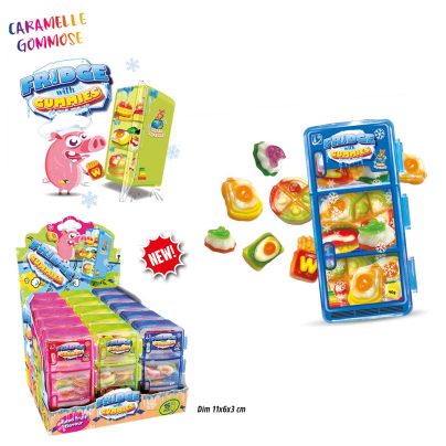 FRIDGE WHIT GUMMIES x 15 Pz.V.2,20 ART.1058 [ROSSINIS100]