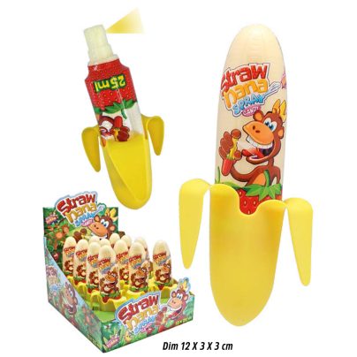 STRAW BANA SPRAY x 12 Pz. V.1,60 [ROSSINIS252]