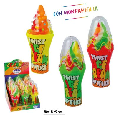 TWIST ICE CREAM x 12 Pz. V.1,20 ART.A7153 [ROSSINIS335]