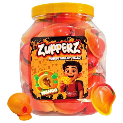 ZUPPERZ POPPIN MANGO BARATTOLO x 50 Pz. [ZUPPERZ105]