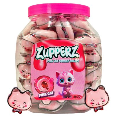 ZUPPERZ PINK CAT BARATTOLO x 50 Pz. [ZUPPERZ120]