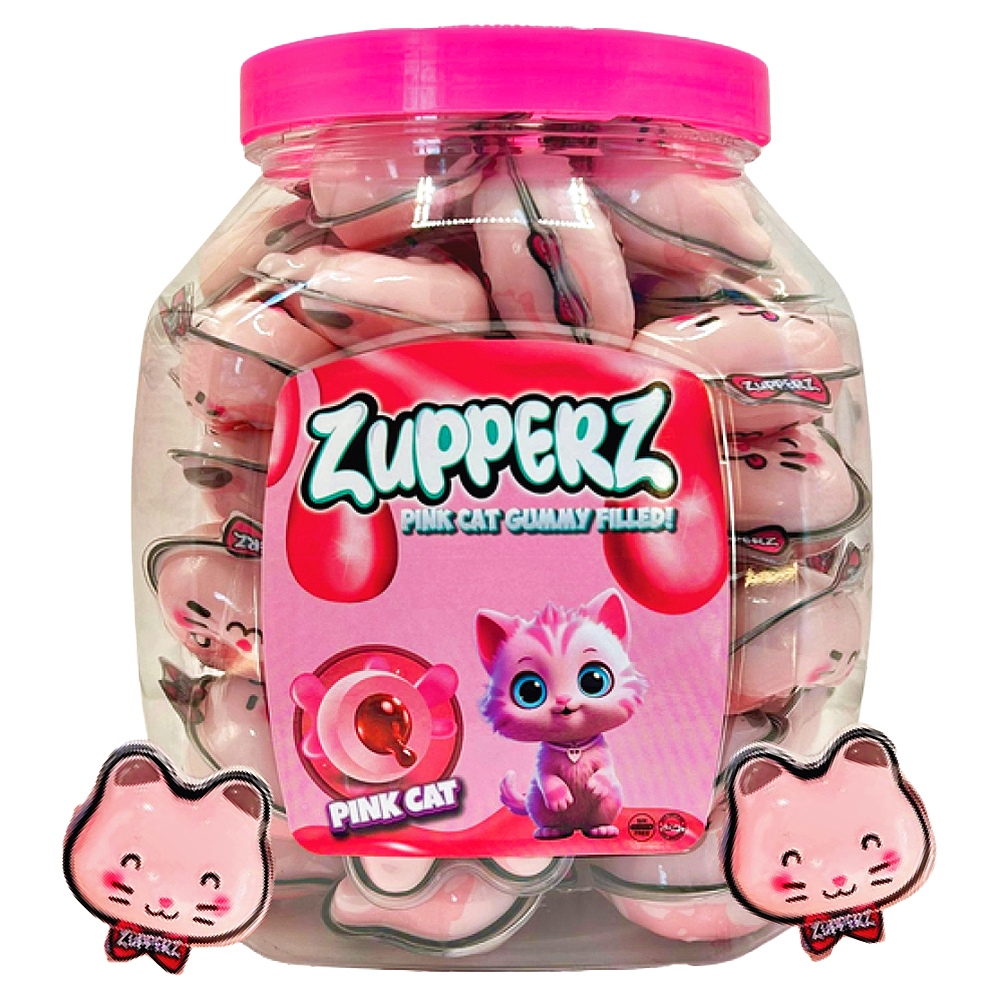 ZUPPERZ PINK CAT BARATTOLO x 50 Pz. [ZUPPERZ120]