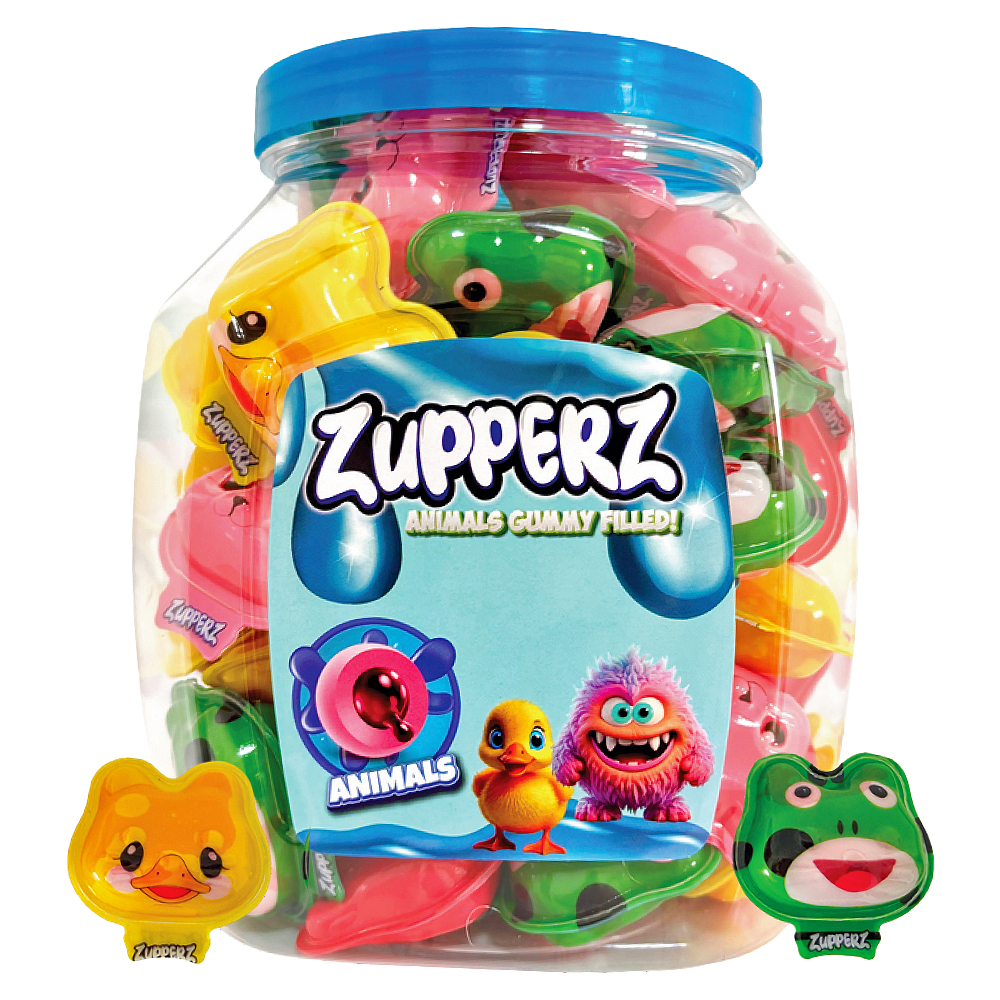 ZUPPERZ ANIMAL BARATTOLO x 50 Pz. [ZUPPERZ125]
