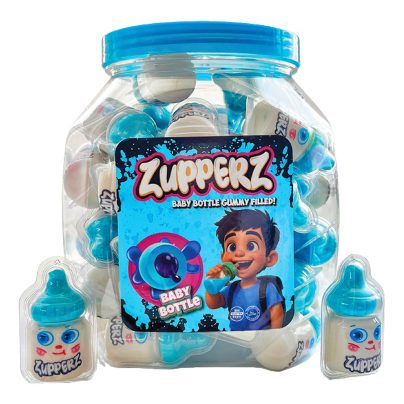 ZUPPERZ BABY BOTTLE AZZURRO BARATTOLO x 50 Pz. [ZUPPERZ130]