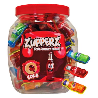 ZUPPERZ SODA COLA BARATTOLO x 65 Pz. [ZUPPERZ135]