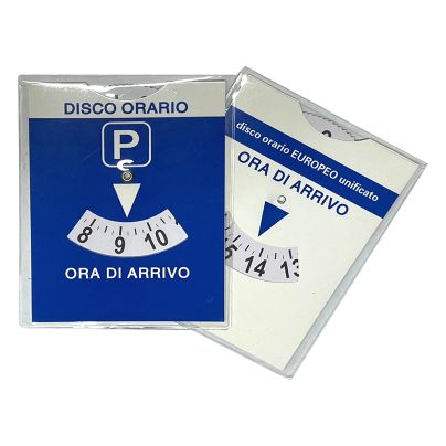 DISCO ORARIO ECONOMICO EUROPEO x 36 Pz. ART.1022E [ALPLAST136]