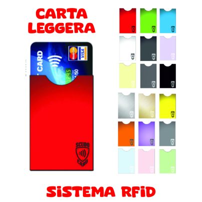 SCUDOCARD CROMO LIGHT x 72 Pz. ART.871 [ALPLAST145]