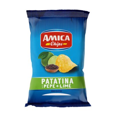 PEPE & LIME AMICA CHIPS Gr.50 x 21 Pz. [AMICACHIPS113]