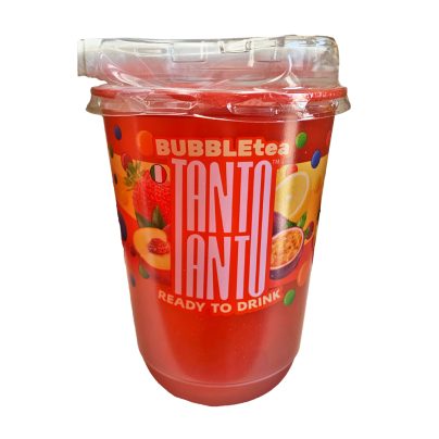 BUBBLE BICCHIERE FRAGOLA 450 ML x 12 Pz. [BUBBLES510]