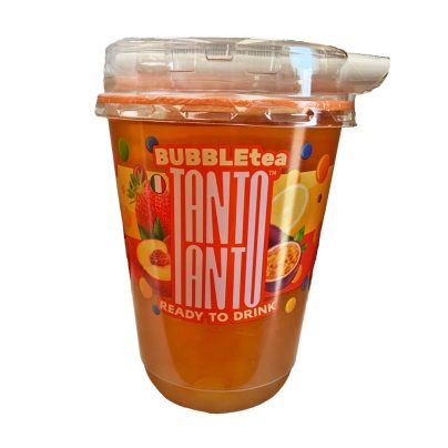 BUBBLE BICCHIERE PESCA 450 ML x 12 Pz. [BUBBLES525]