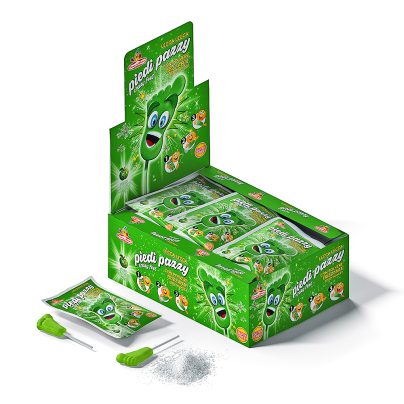 PIEDI PAZZY SOUR x 40 Pz. (VERDE) [CADO150]