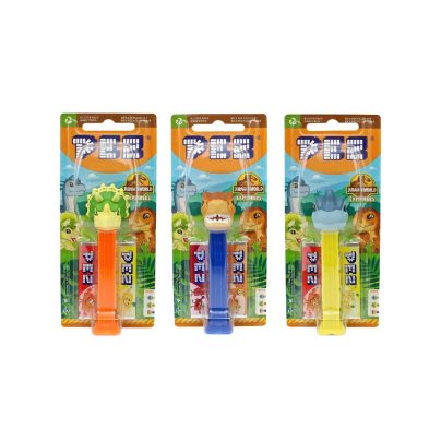 PEZ JURASSIC WORLD x 12 Pz. V.2,90 [CADO305]