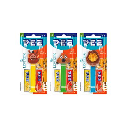 PEZ LION KING x 12 Pz. V.2,90 [CADO310]