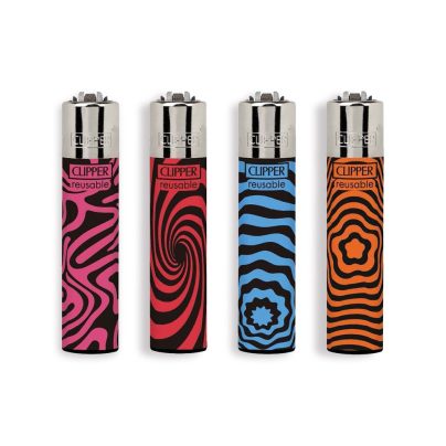 GROOVY ILUSION + LB CLIPPER LARGE x 48 Pz. [CLIPPER102]