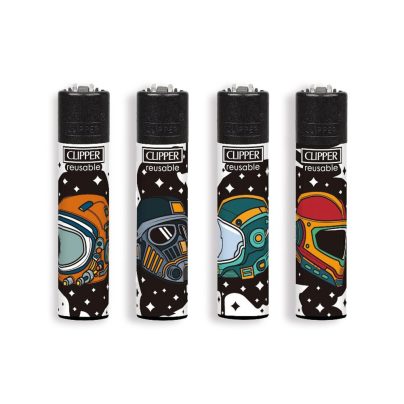 SPACE HELMETS+ BW + LB CLIPPER LARGE x 48 Pz. [CLIPPER120]