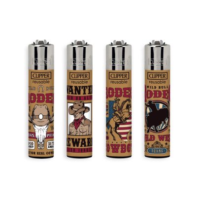 WESTERN RODEO CLIPPER LARGE x 48 Pz. [CLIPPER505]