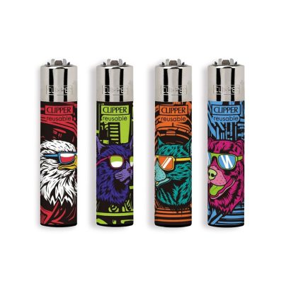 COOL ANIMALS + LB CLIPPER LARGE x 48 Pz. [CLIPPER800]