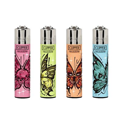 DIABOLICAL BUTTERFLIE + LB CLIPPER LARGE x 48 Pz. [CLIPPER805]