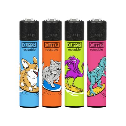 SURF ANIMALS CLIPPER LARGE x 48 Pz. [CLIPPER820]
