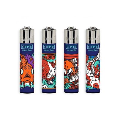 ASIAN FISHES CLIPPER LARGE x 48 Pz. [CLIPPER825]
