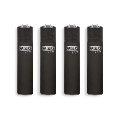 BLACK SOFT CLIPPER LARGE x 48 Pz. [CLIPPER845]