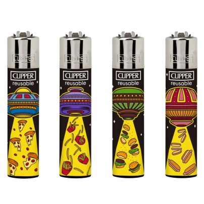 HUNGRY UFO CLIPPER LARGE x 48 Pz. [CLIPPER885]